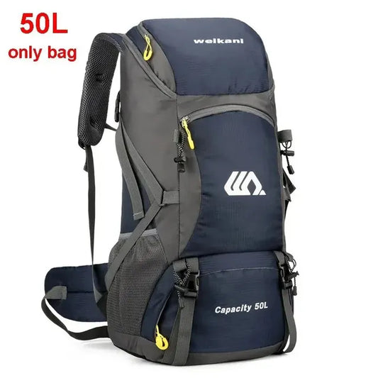 Easecamps™  50L Travel Backpack Camping and Mountaineering and cover